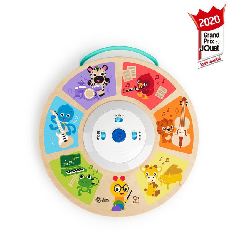 Orchestre Magic Touch, eveil musical hape bois et multi 29,7 x 31,5 x 5,8 e-2023 — vue 1 sur 4