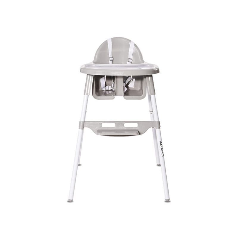 Chaise Haute Amaro, cool grey lorelli 25/03 — vue 2 sur 5