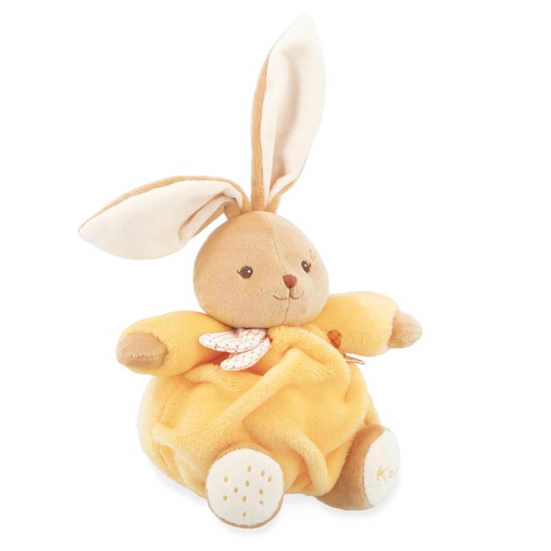 Patapouf Lapin Jaune, jaune 17cm patapouf kaloo 25/01 — vue 5 sur 5