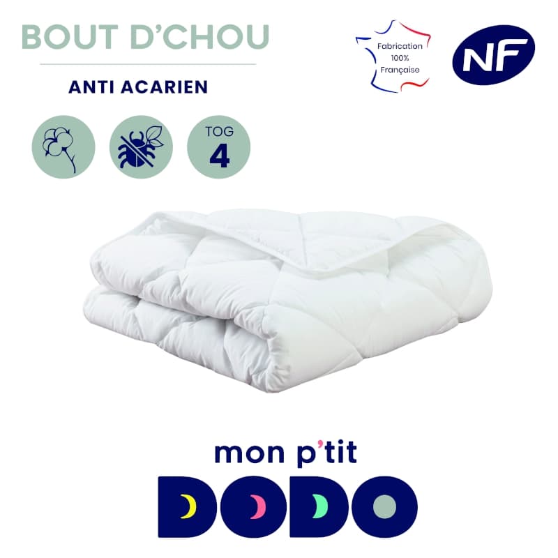 Couette Legere Bout d'Chou Ptit Dodo — vue 1 sur 3