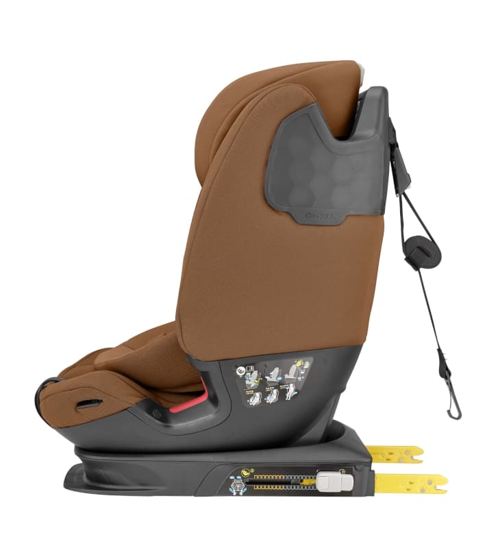 Gr1/2/3 Titan Pro Authentic Cognac, maxi-cosi — vue 3 sur 4