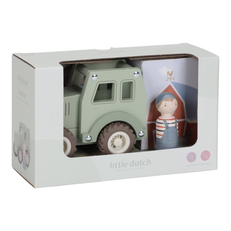 Tracteur avec Figurine, little dutch 25/12 — vue 3 sur 6