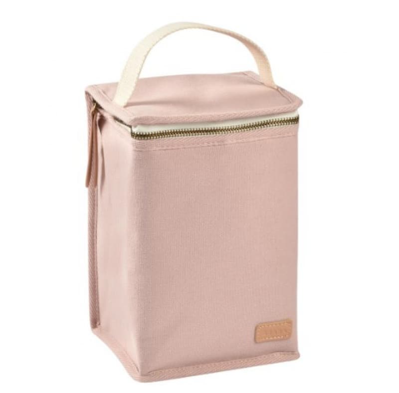 Pochette Repas Isotherme Canvas, rose poudré p-23 e-23