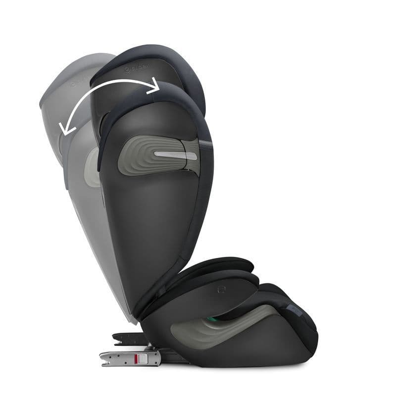 Solution S2 I-fix Granite Black, cybex black — vue 1 sur 5