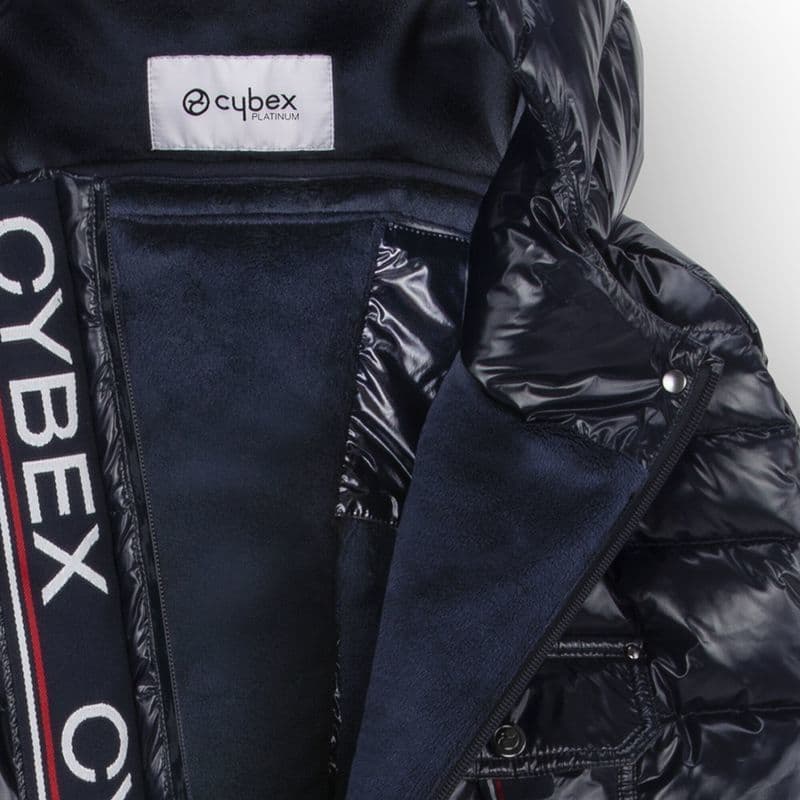 Platinum Chanceliere Hiver Nautical Blue, cybex platinum columbus trading partners nautical blue a-h — vue 1 sur 2