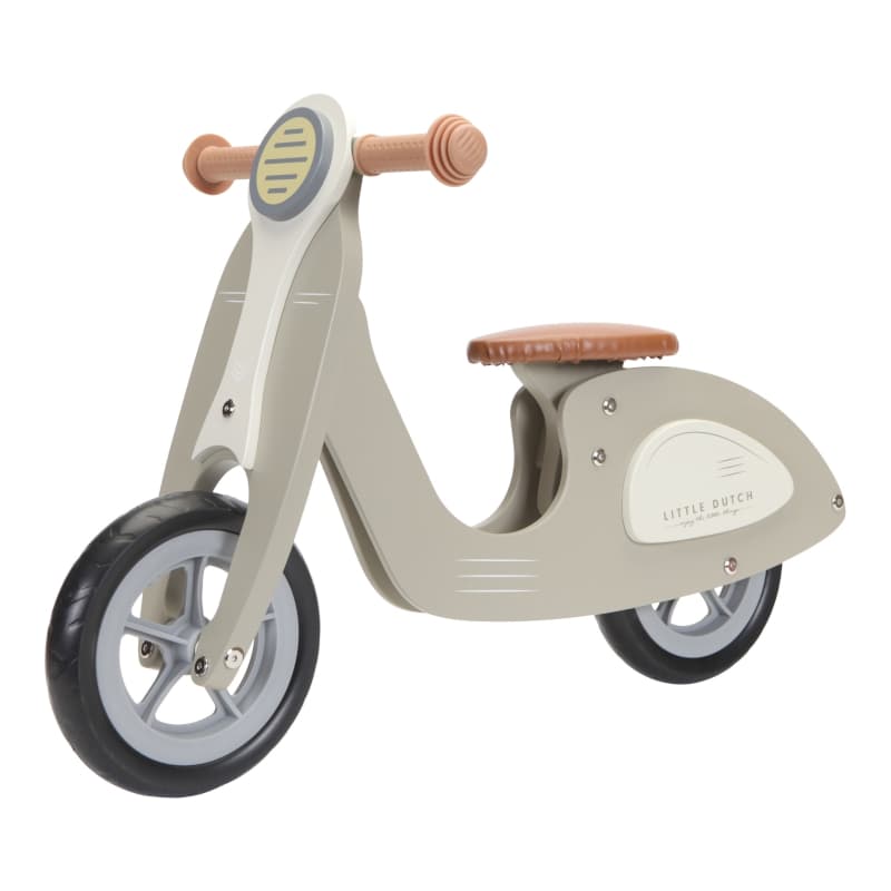 Draisienne Scooter Olive, little dutch — vue 2 sur 4