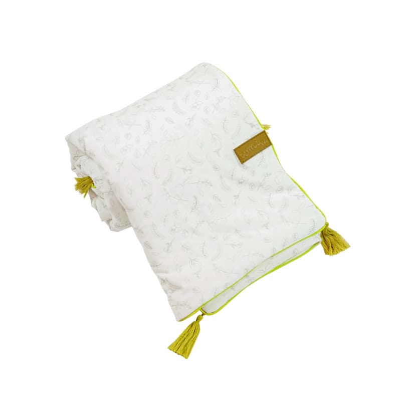 Couverture Double Face 75x100 Cm Leafy Bunny, leafy bunny domiva leafy bunny 75x100 cm — vue 1 sur 2