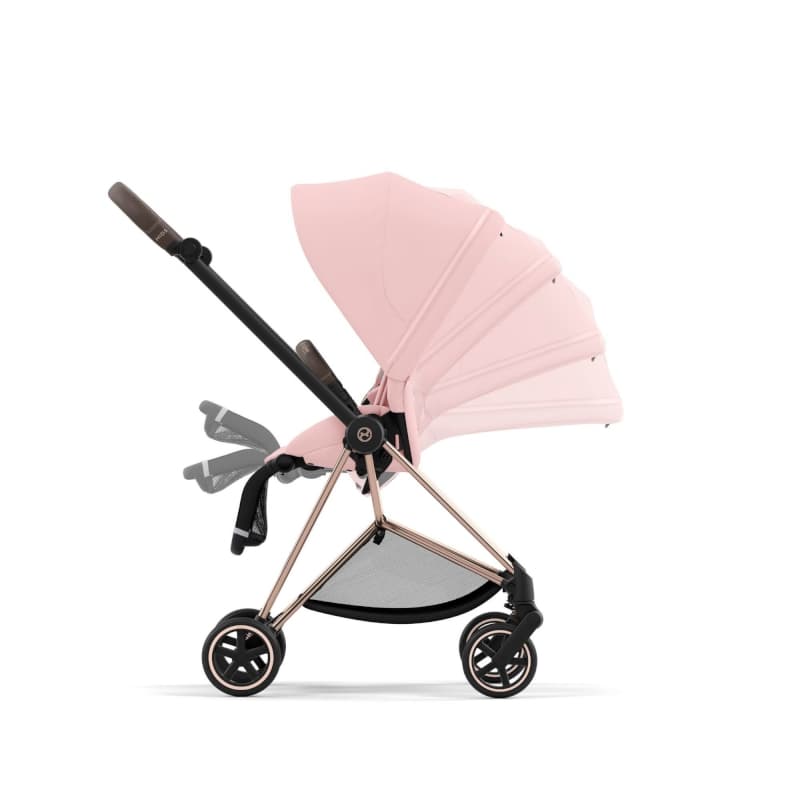 Habillage de Siege Mios 3 - Peach Pink |cybex, cybex platinum cybex rose 26x28x55 cm 3020 — vue 9 sur 13