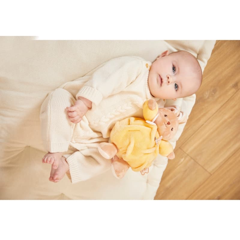 Patapouf Lapin Jaune, jaune 17cm patapouf kaloo 25/01 — vue 2 sur 5