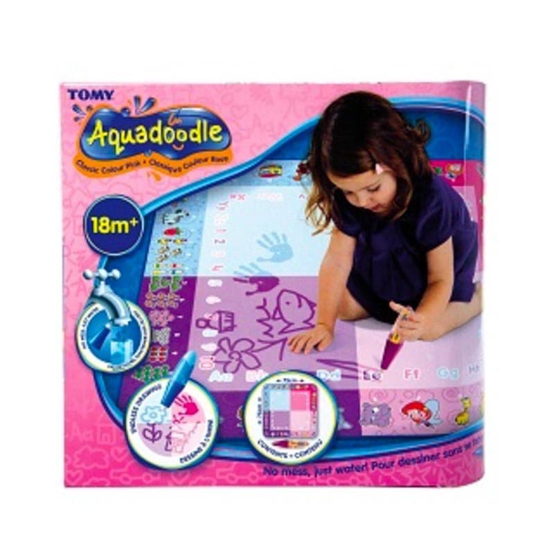 Tapis Aquadoodle 4 Couleurs Rose, les tapis aquadoodle per — vue 1 sur 3