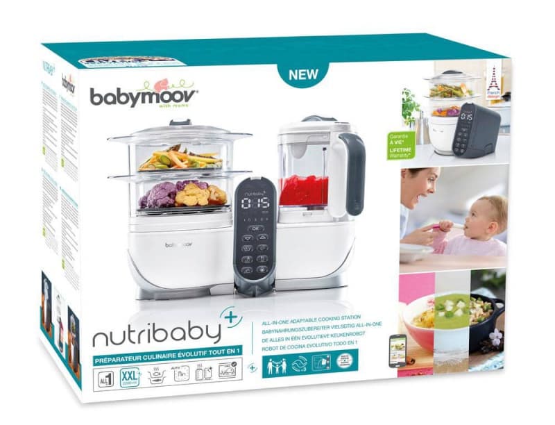 Nutribaby (+) Loft White — vue 1 sur 3