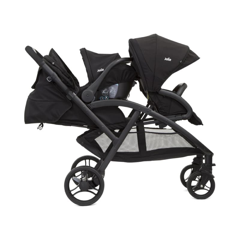 Poussette Double Evalite Coal, joie coal — vue 2 sur 6