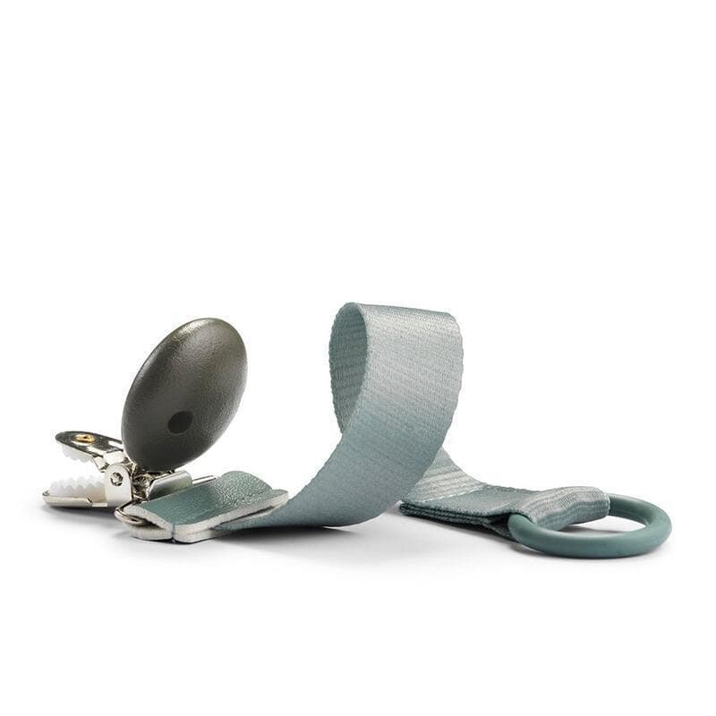 Attache-tetine en Bois - Hazy Jade, elodie vert tu — vue 2 sur 2