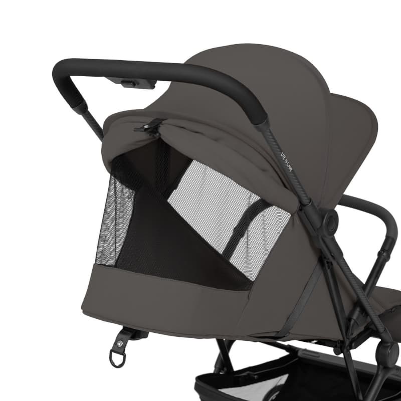 Poussette Lite N Care, dark anthracite hauck 25/10 — vue 7 sur 7