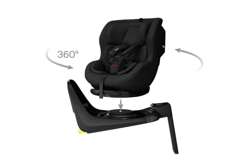 Siege Auto Elm, black thule — vue 2 sur 5