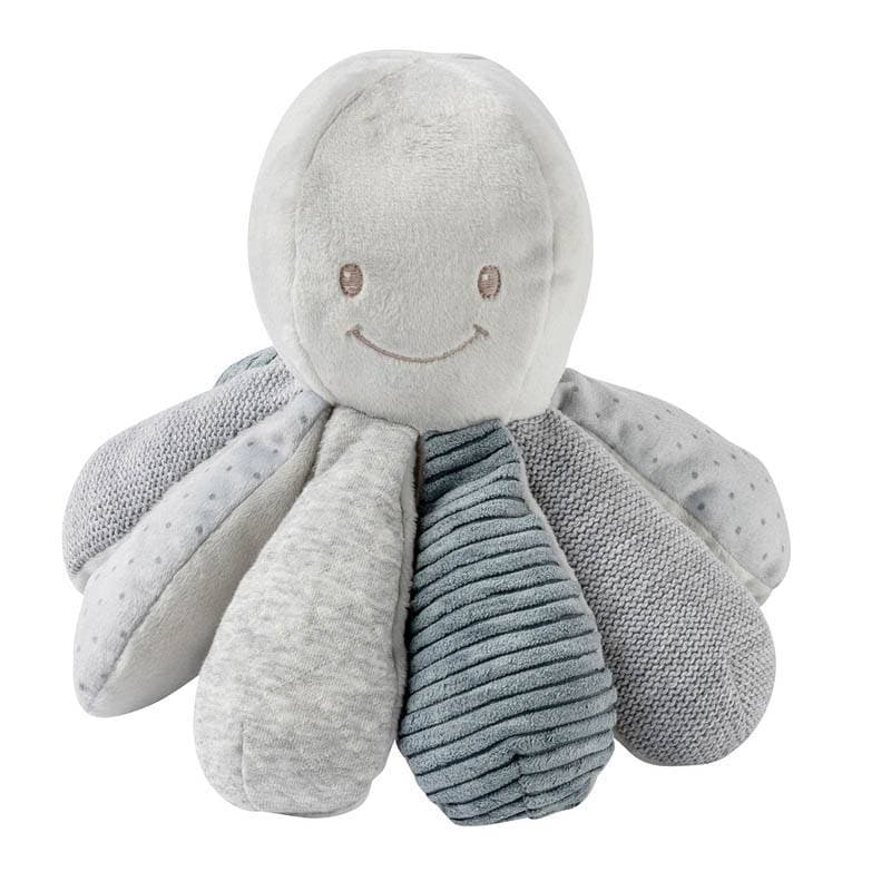Poulpe D Activites Differentes Matieres et Sons Gris — vue 1 sur 2