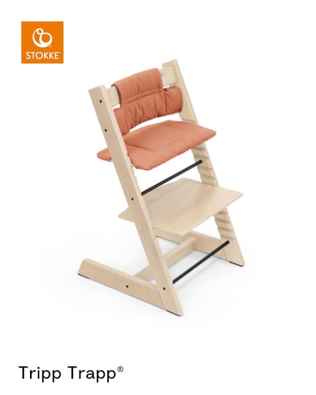 Tripp Trapp Classic Cushion Ocs, terracotta stokke 06-24 — vue 3 sur 4