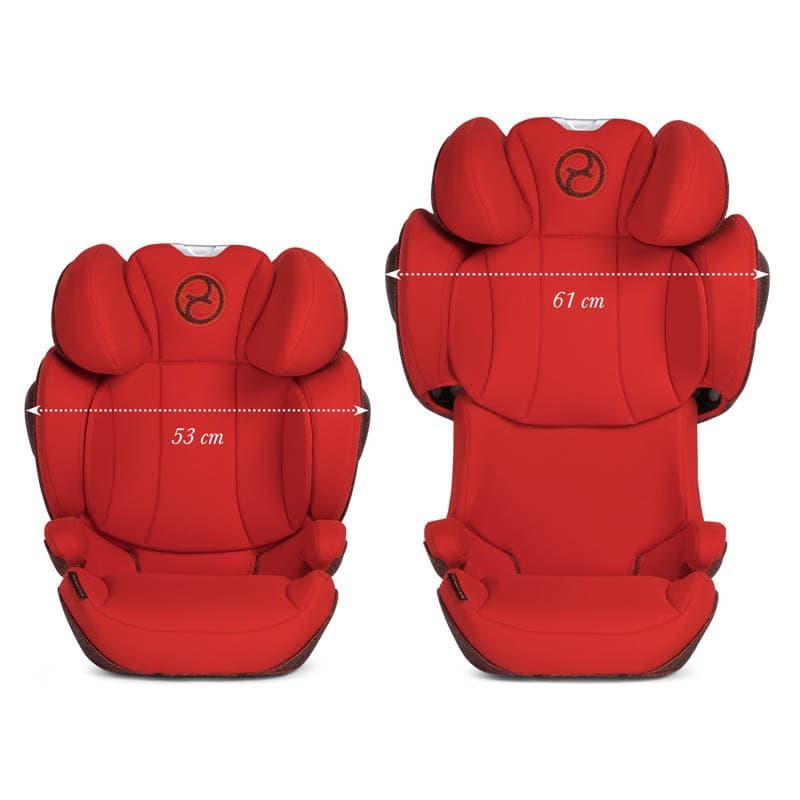 Solution Z I-fix Autumn Gold, cybex red — vue 1 sur 4