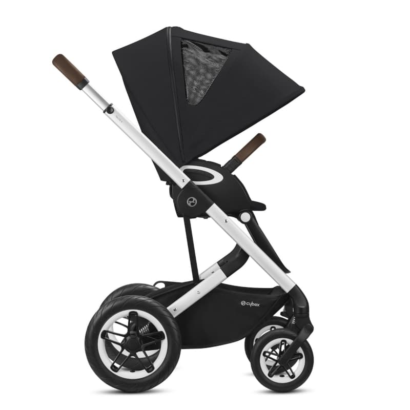 Poussette Talos S Lux Slv Deep Black, gold 2022 — vue 3 sur 5