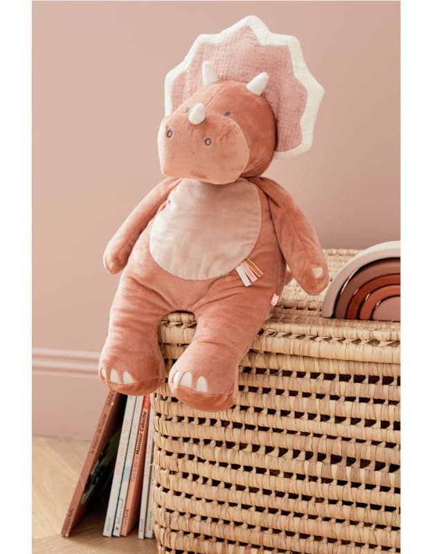 Pop Popsie Peluche Medium Veloudoux, popsie noukies rose permanent — vue 4 sur 4