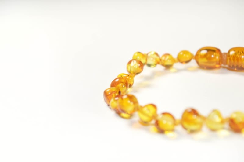 Bracelet Ambre, honey — vue 2 sur 2