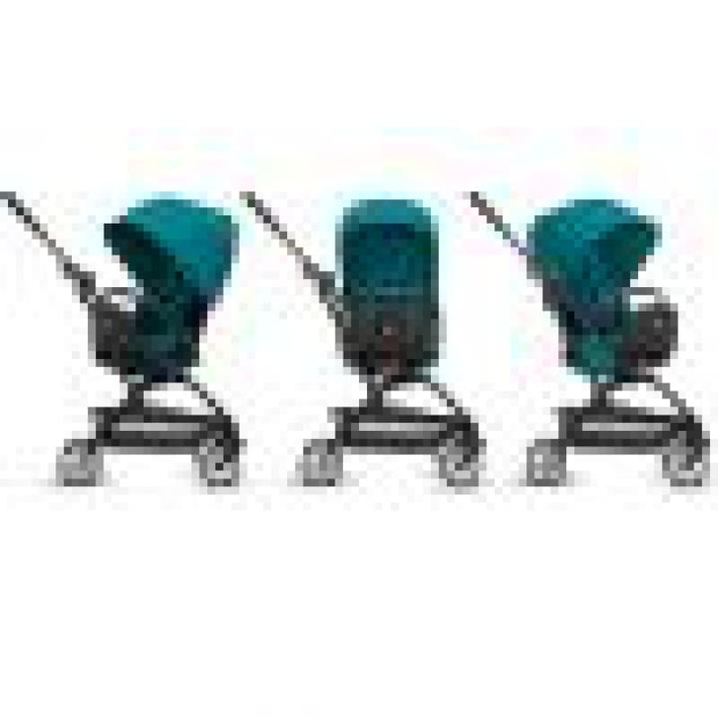 Poussette Eezy S Twist 2 Blk Soho Grey, gold 2021 — vue 4 sur 7