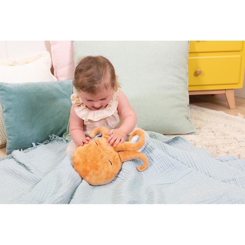 Peluche Bien-etre Poulpe M, petit calme kaloo 2024 — vue 2 sur 5