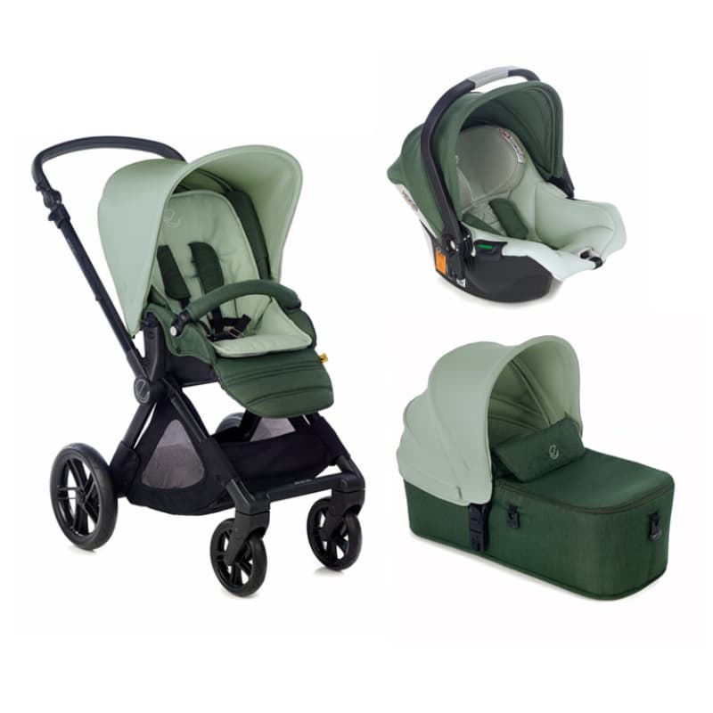 Trio Muum + Micro Bb + I-koos Forest Green, jane forest green 2021