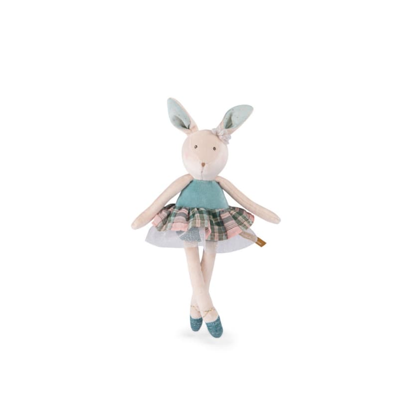 Petit Lapin Bleu la Petite Ecole de Danse, la petite école de danse moulin roty multicolore 0x0x33 p-e-a-h 2024 — vue 1 sur 3