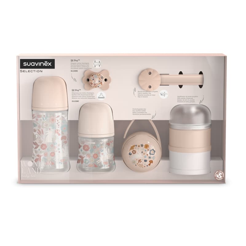 Welcome Baby Set, rose wonderland suavinex 25/01 — vue 2 sur 4