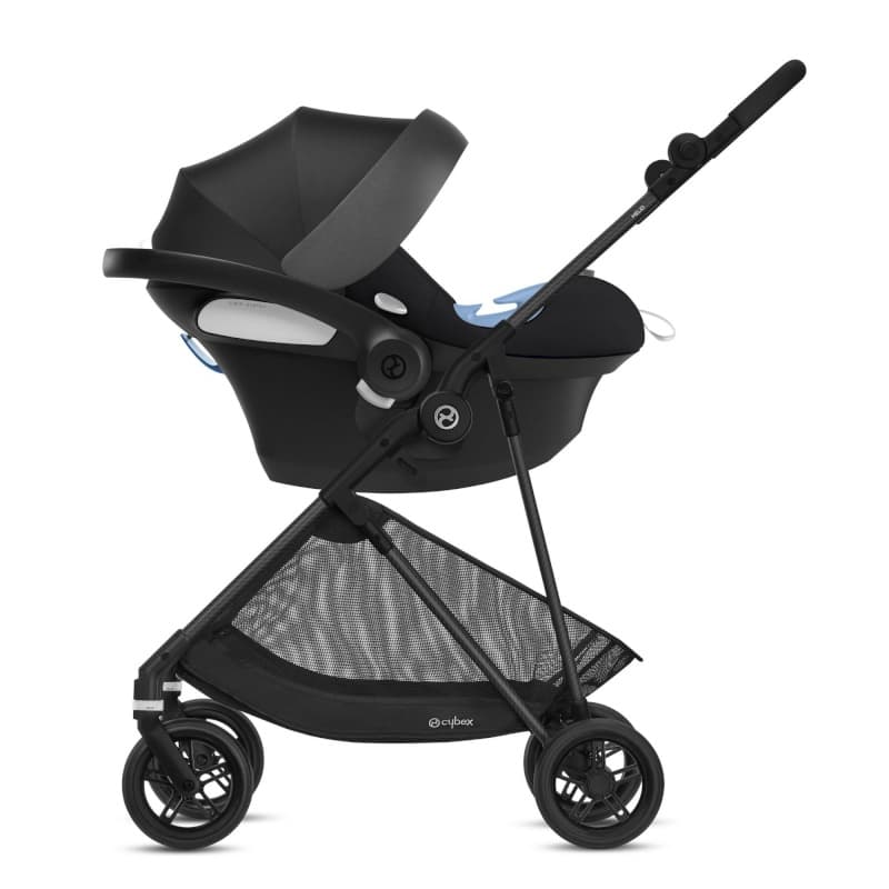 Melio 1 Chassis Carbone Siege Deep Black, cybex gold columbus trading partners deep black p-e a-h — vue 4 sur 5