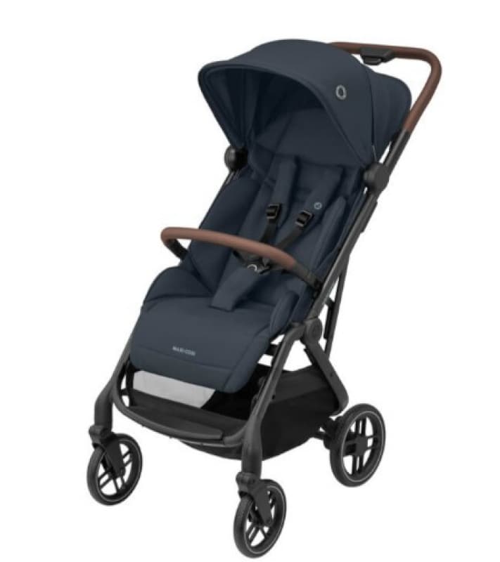 Mc Soho Essential Graphite (black Frame & Brown Leather), maxi-cosi — vue 2 sur 4