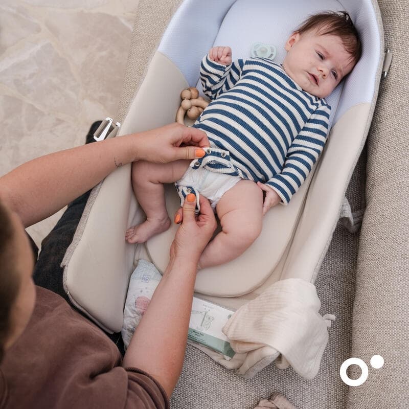 Couffin Nest'n Go, sand babymoov 25/01 — vue 1 sur 4