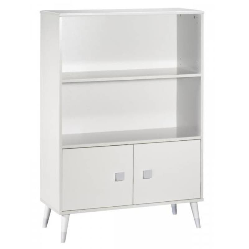 Bibliotheque Candie, candie sauthon easy blanc l 86 x h 123 x p 36 per — vue 1 sur 2