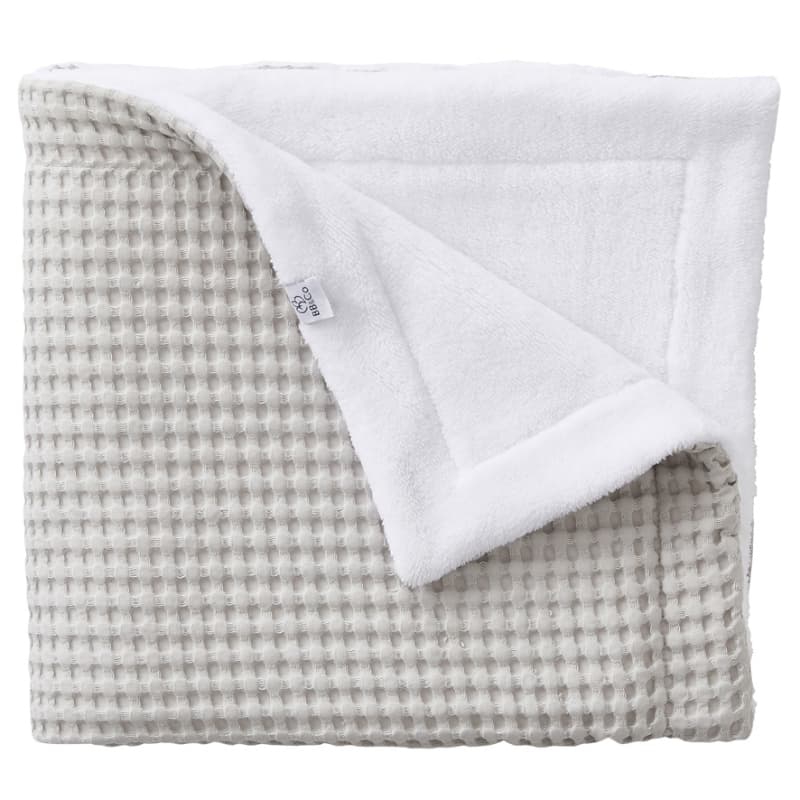 Maxi Couverture Coton Gaufre, nuage bb&co 03-24 — vue 1 sur 3