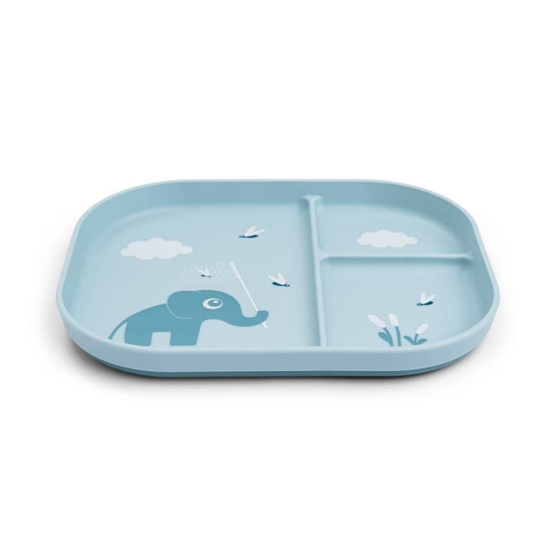 Foodie Assiette Plateau, bleu elphee done by deer 24/12 — vue 2 sur 4