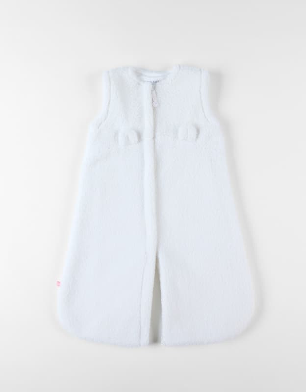 M&m24 Gigoteuse 70 Sherpa, Ecru, blanc 70 cm mix & match noukies permanent — vue 3 sur 4