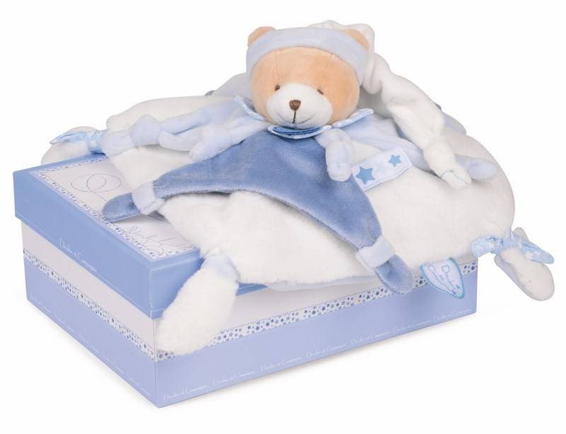 Doudou - Ours Petit Chou, bleu 27 2022 — vue 1 sur 3