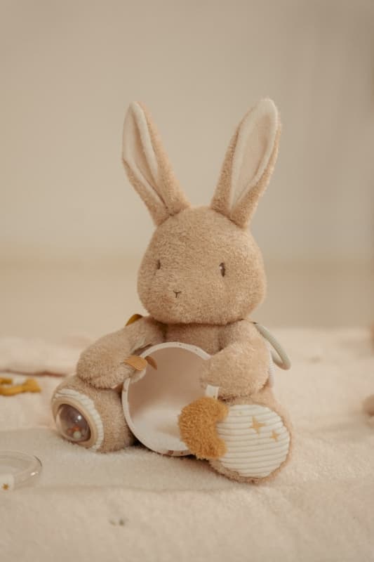 Peluche d'Activites Lapin, newborn natural little dutch 25/04 — vue 1 sur 6