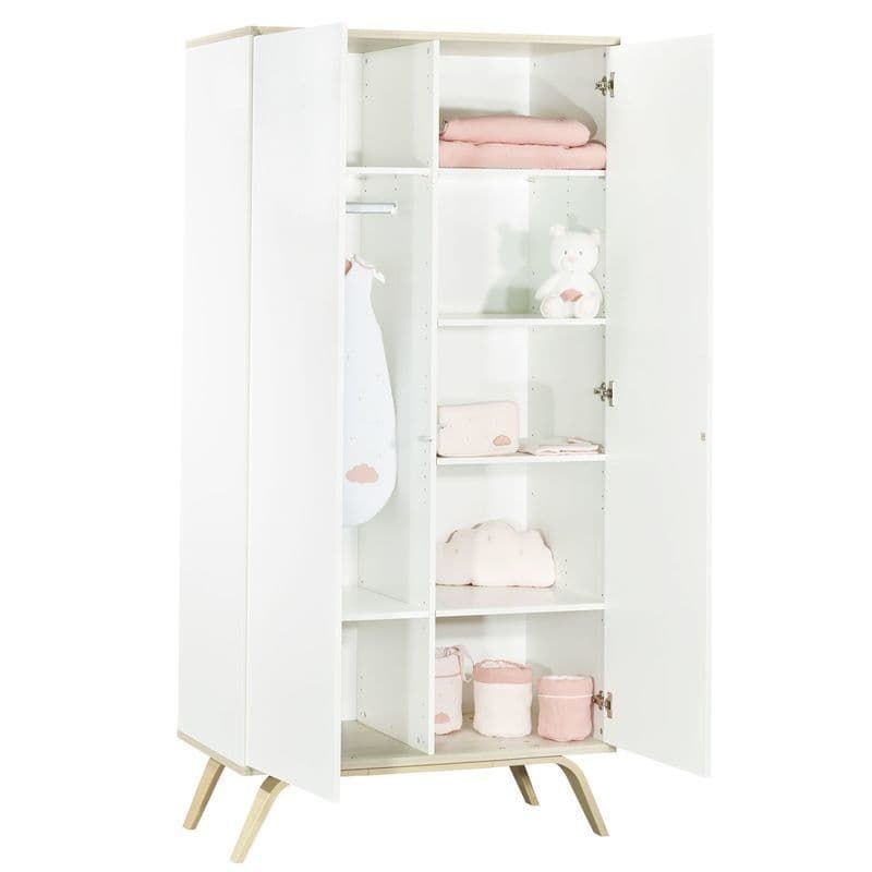 Armoire 2 Portes Serena, serena meuble — vue 1 sur 2