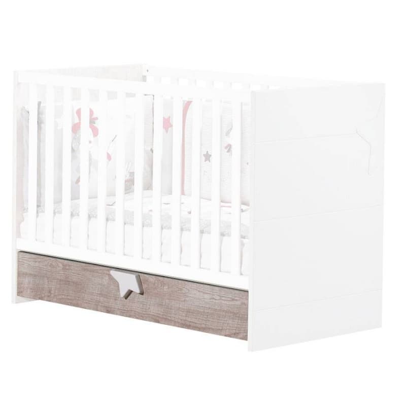 Tiroir pour Lit Non Transformable Nova, nova sauthon easy decor gris loft dimensions inte