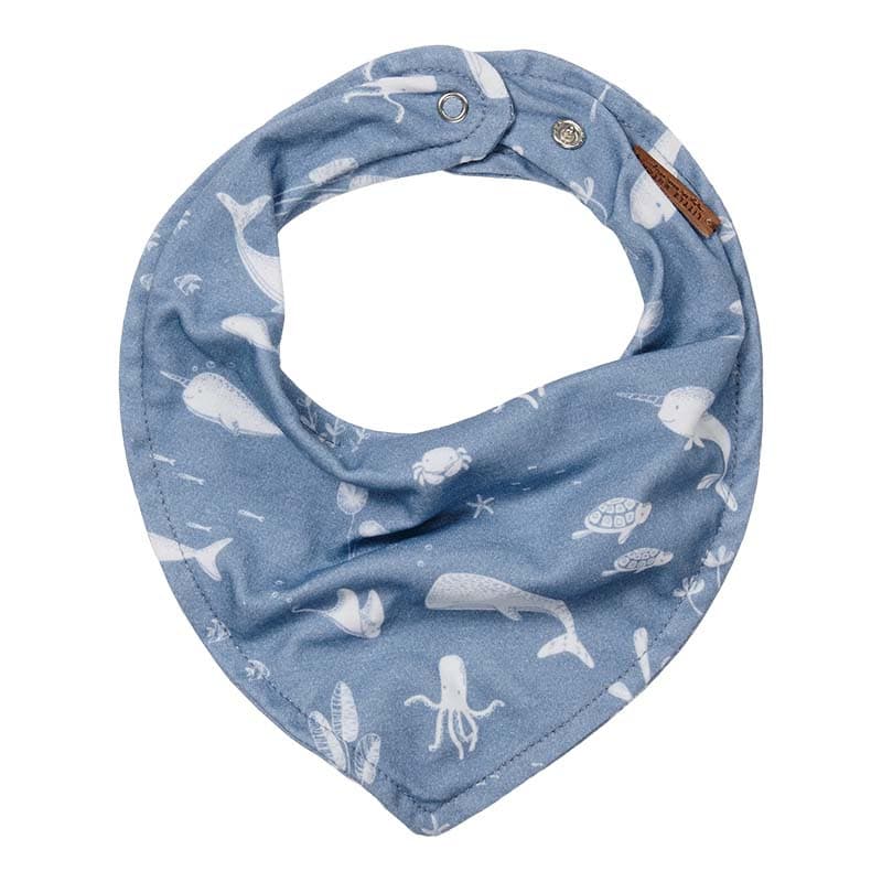 Bavoir Bandana Ocean Blue, little dutch blue 22x16 little dutch blue 22x16
