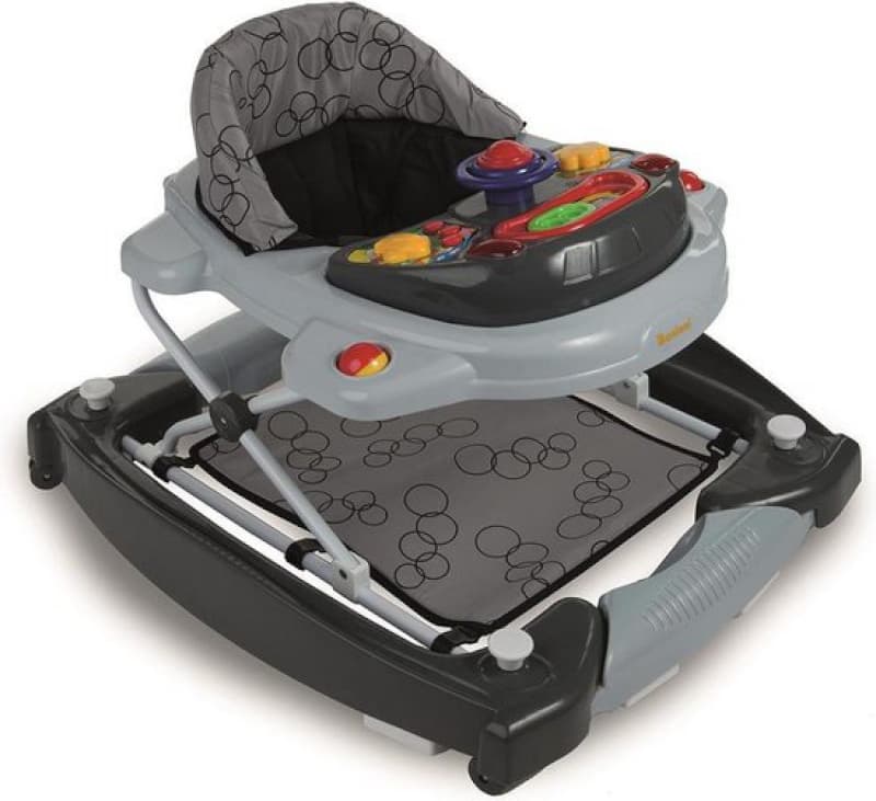 Baby Walker Classic 2in1, gray per