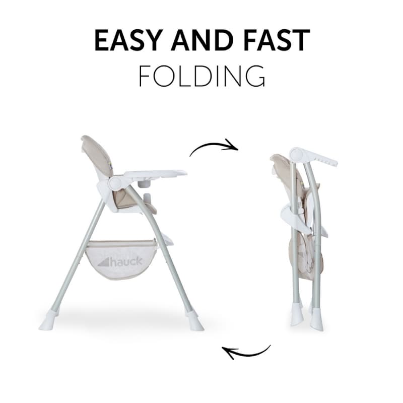 Sit N Fold, hauck beige 46,5 x 28,3 x 60,0 2022 — vue 3 sur 5