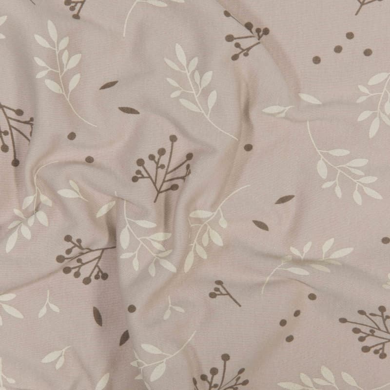 Housse Siege Auto Gr 0+, Romantic Leaves Beige — vue 2 sur 5