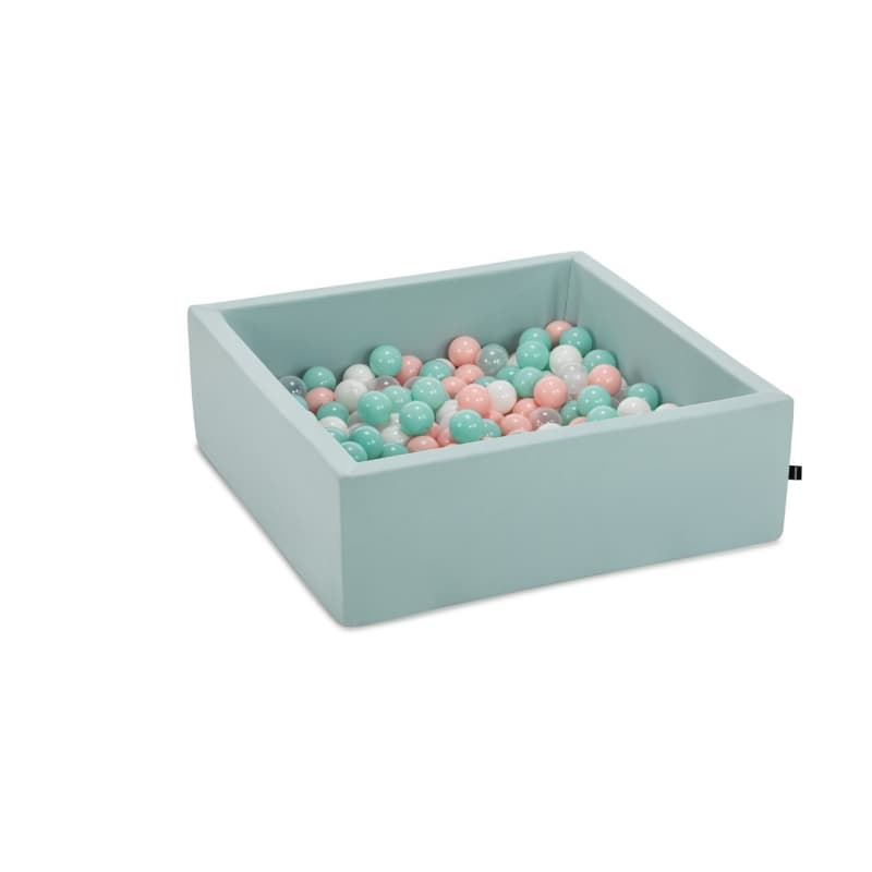 Piscine a Balles pour Lit Montessori, mamatoyz natural color 90x90x30 cm
