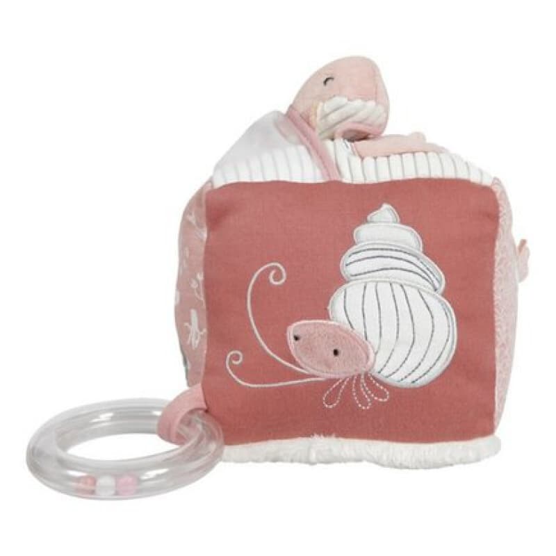 Cube D Activites Soft Ocean Pink, little dutch pink 15 x 15 x 1 little dutch pink 15 x 15 x 15 cm