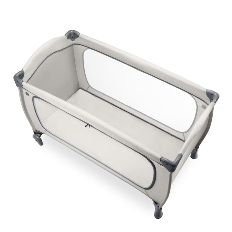 Lit Parapluie Sleep N Easyfold, dark grey hauck 25/10 — vue 5 sur 7