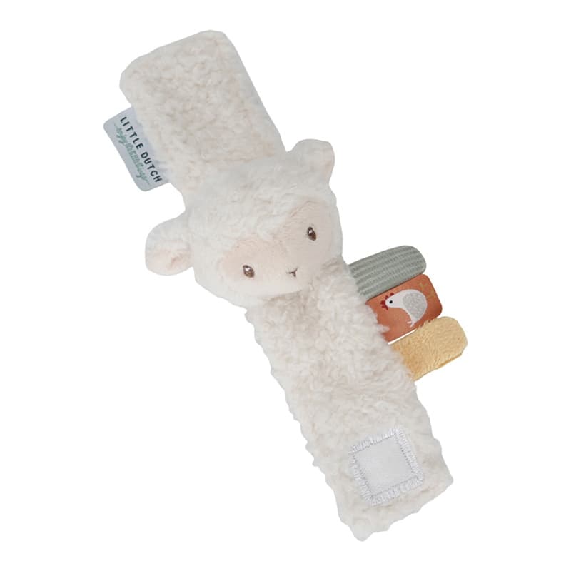 Hochet Poignet Mouton, 0m+ little farm little dutch 05-24 — vue 1 sur 4