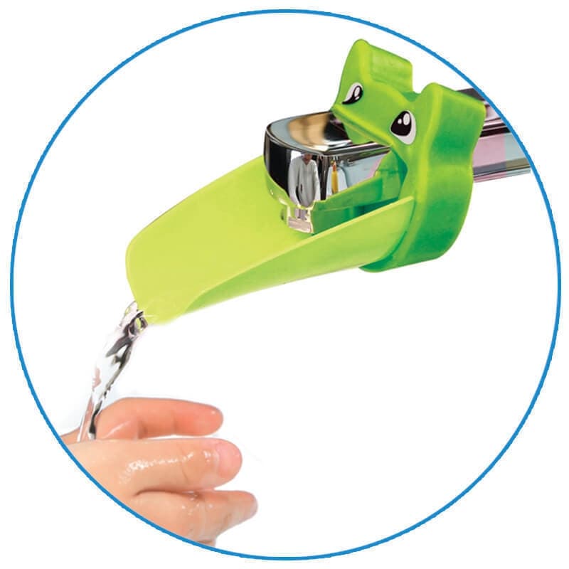 Extension de Robinet, hygiene vert